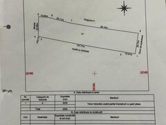 Bolintin Vale, curte 3200 mpintravilan, intre case